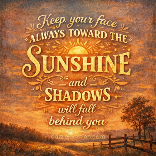 Face Sunshine Shadows Behind