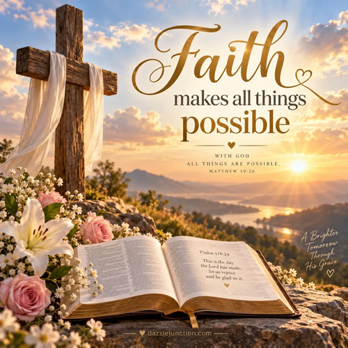 Faith Possible Inspirational image