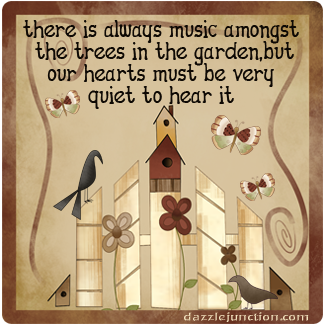 Garden Music Dj Inspirational image