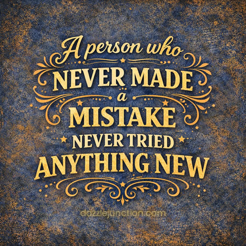Never Mistake
