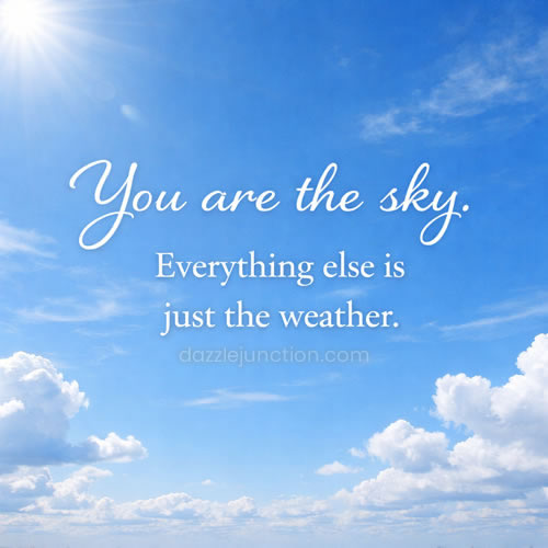 You Are The Sky