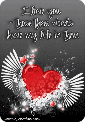 I Love You Three Words image