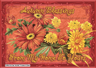 Autumn Blessings Home