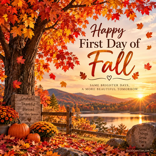 First Day Of Fall