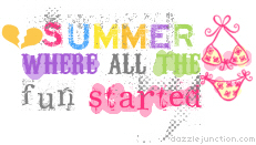 Summer Captions Picture