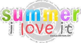 Summer Glitter Picture