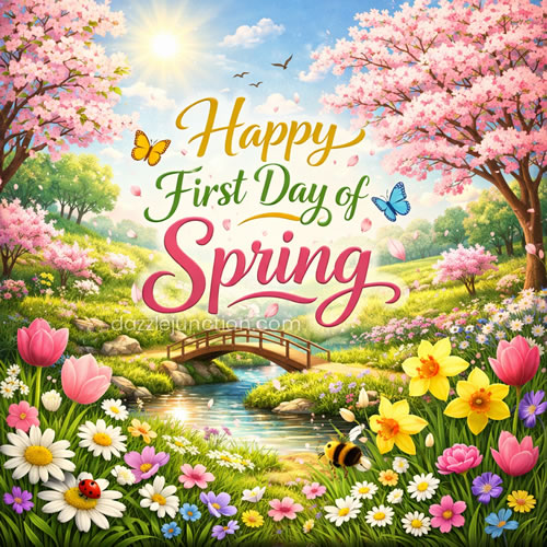 First Day Spring image