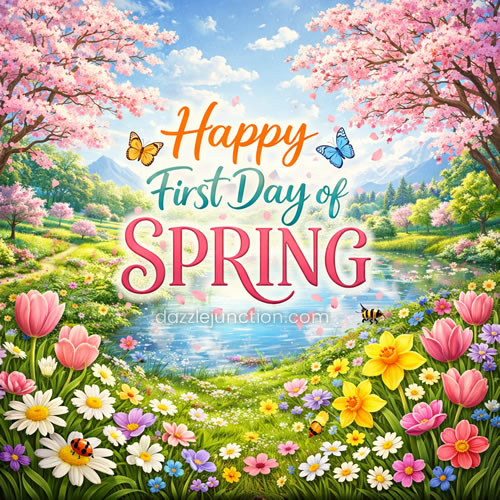 First Day Spring image