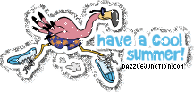 Flamingo Cool Summer