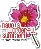 Flower Wonderful Summer Summer Glitter image