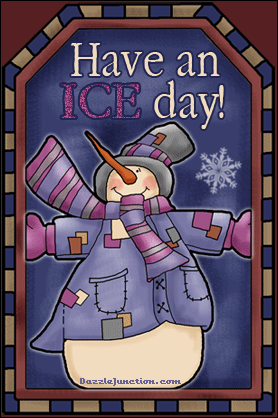 Ice Day Winter image