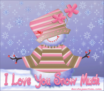 Love You Snow Much Winter image