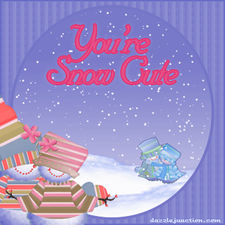 Snow Cute Winter image