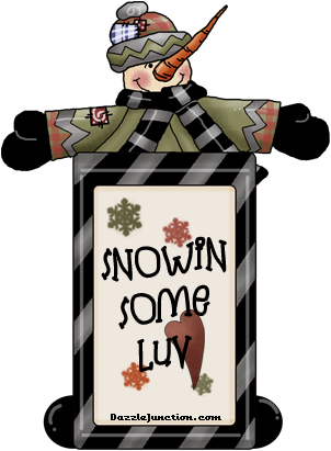 Snowin Some Luv Winter image