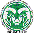 Colorado State Rams NCAA College Logos image