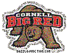 Cornell Big Red NCAA College Logos image