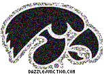 Iowa Hawkeyes NCAA College Logos image