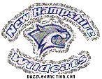 New Hampshire Wildcats NCAA College Logos image