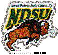 North Dakota State Bisons NCAA College Logos image