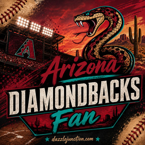 Arizona Diamondbacks Fan MLB Fans image