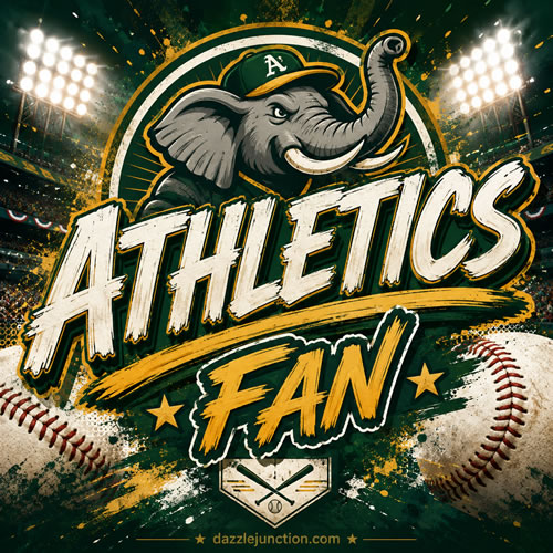 Athletics Fan MLB Fans image