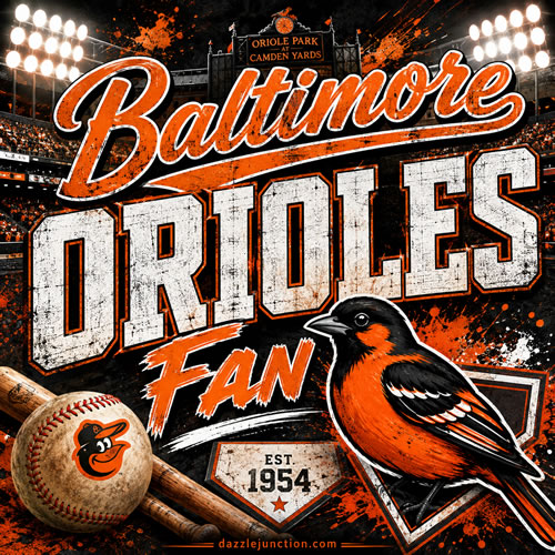 Baltimore Orioles Fan