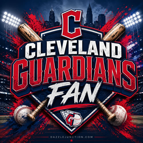 Cleveland Guardians Fan MLB Fans image