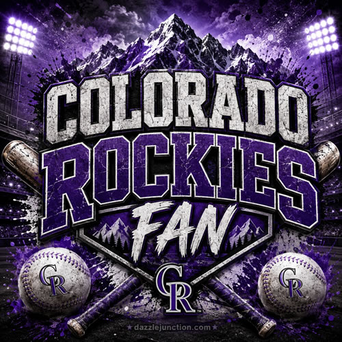 Colorado Rockies Fan