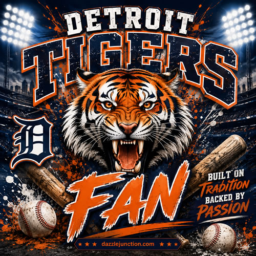 Detroit Tigers Fan