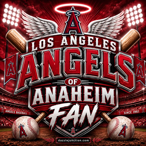 Los Angeles Angels Of Anaheim Fan