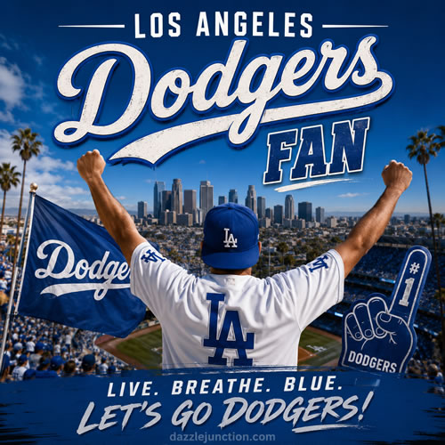 Los Angeles Dodgers Fan