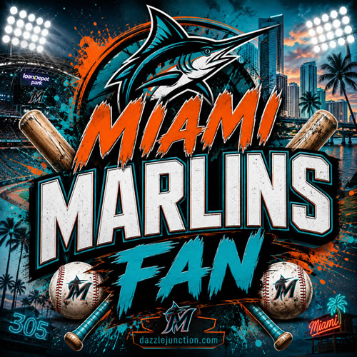 Miami Marlins Fan