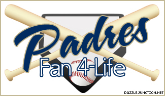 Padres MLB Fans image