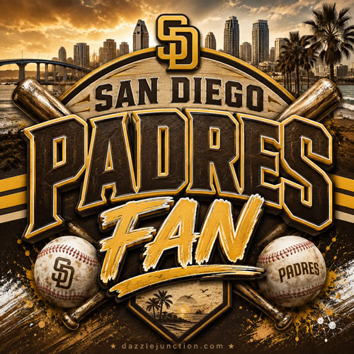 San Diego Padres Fan