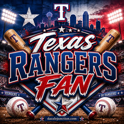 Texas Rangers Fan