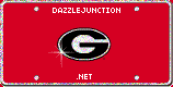 U Of Georgia NCAA Team Plates image