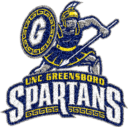 Unc Greensboro Spartans NCAA image