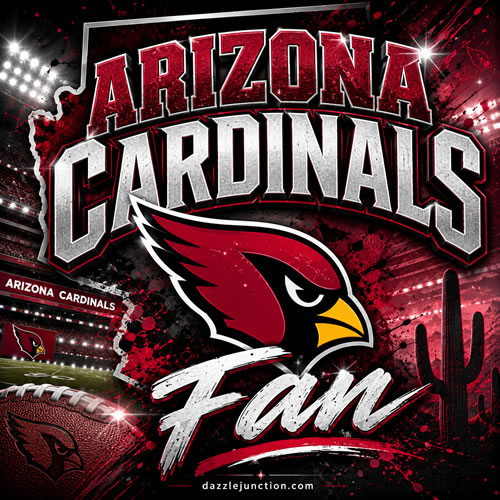 Arizona Cardinals Fan NFL Fans image