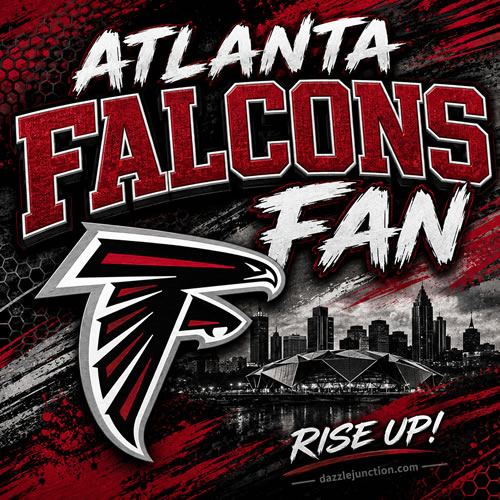 Atlanta Falcons Fan NFL Fans image