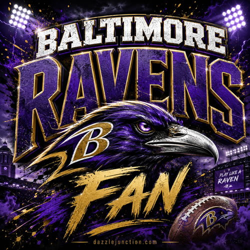 Baltimore Ravens Fan NFL Fans image