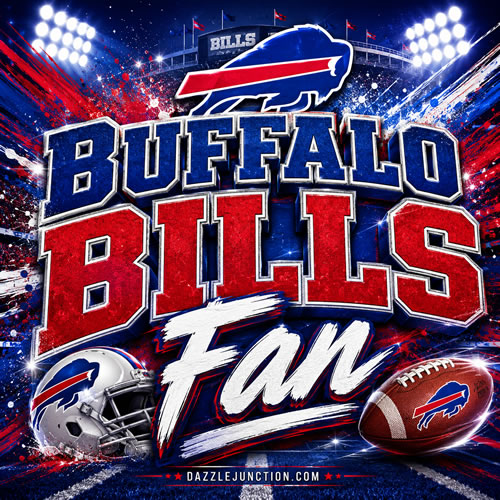 Buffalo Bills Fan NFL Fans image