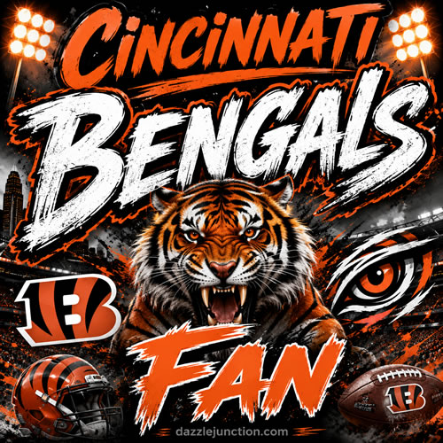 Cincinnati Bengals Fan NFL Fans image