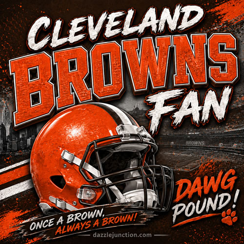 Cleveland Browns Fan NFL Fans image