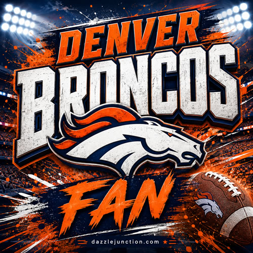 Denver Broncos Fan NFL Fans image
