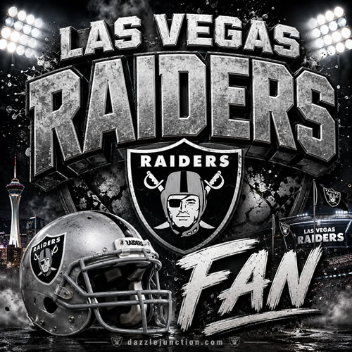 Las Vegas Raiders Fan NFL Fans image