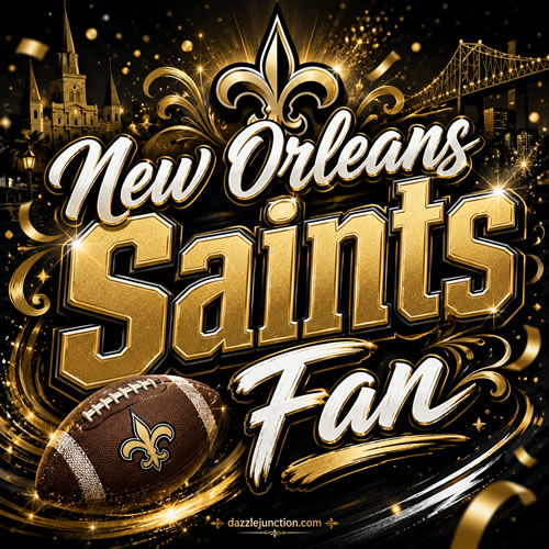 New Orleans Saints Fan NFL Fans image