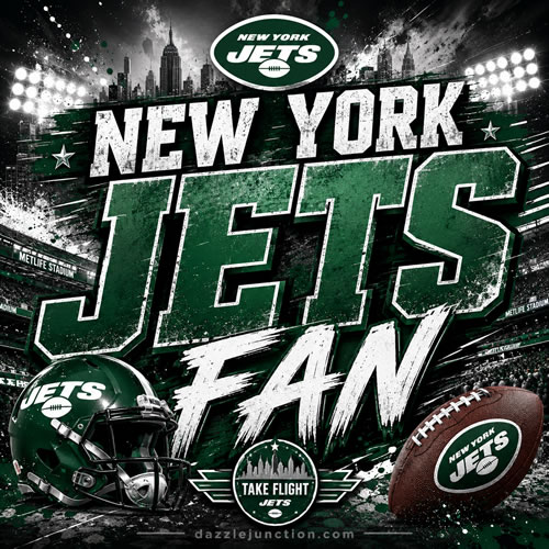 New York Jets NFL Fans image
