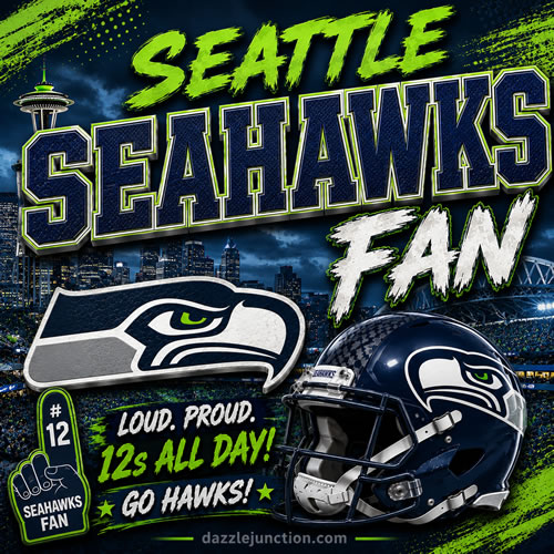 Seattle Seahawks Fan NFL Fans image
