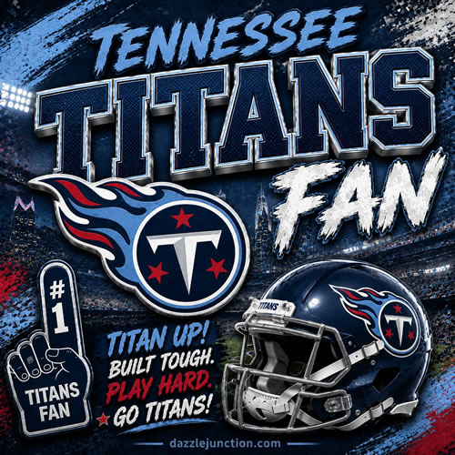 Tennessee Titans Fan NFL Fans image