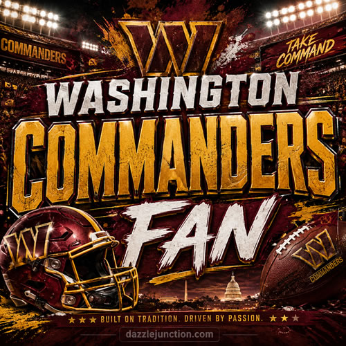 Washington Commanders Fan NFL Fans image
